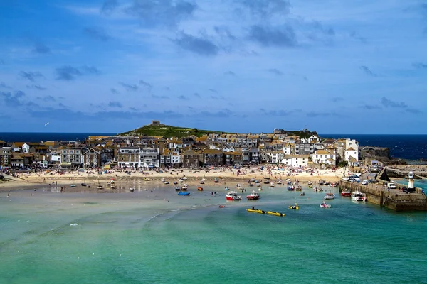 Picturesque and Historic Town Of St Ives 
